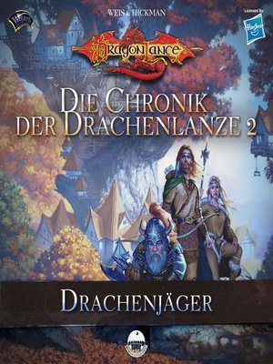 cover image of Die Chronik der Drachenlanze 2--Drachenjäger